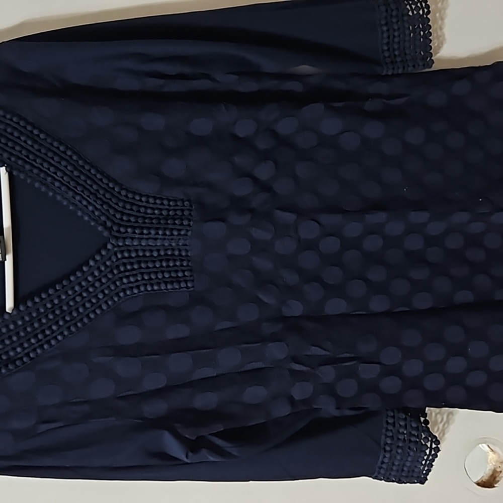 Shannon Ford new York large dark blue shirt